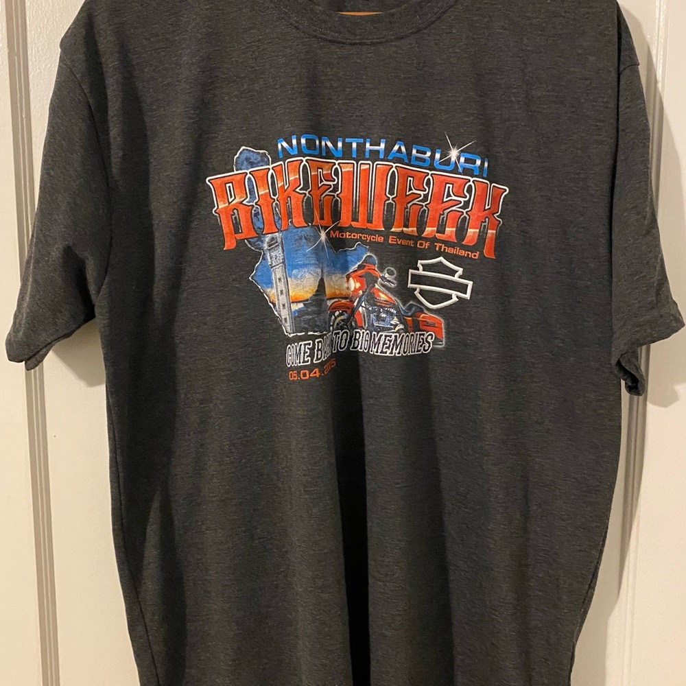 Harley Davidson Nonthabuke Bike Week Thailand Men’s XL T-shirt